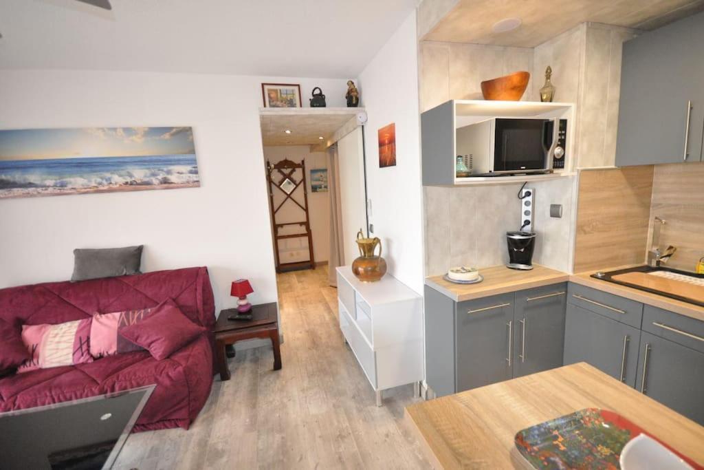 Montbarcares Le Bon Coin Du Barcares Apartman Le Barcarès Kültér fotó